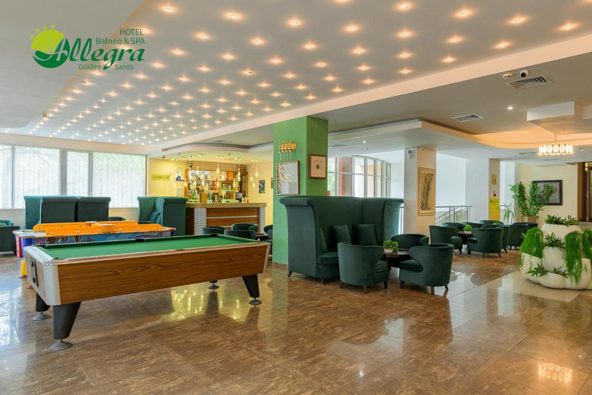 Hotel Allegra Balneo & Spa Золотые Пески Экстерьер фото